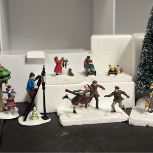 Department 56 Dickens Village & Heritage Village Collections Assorted Figures